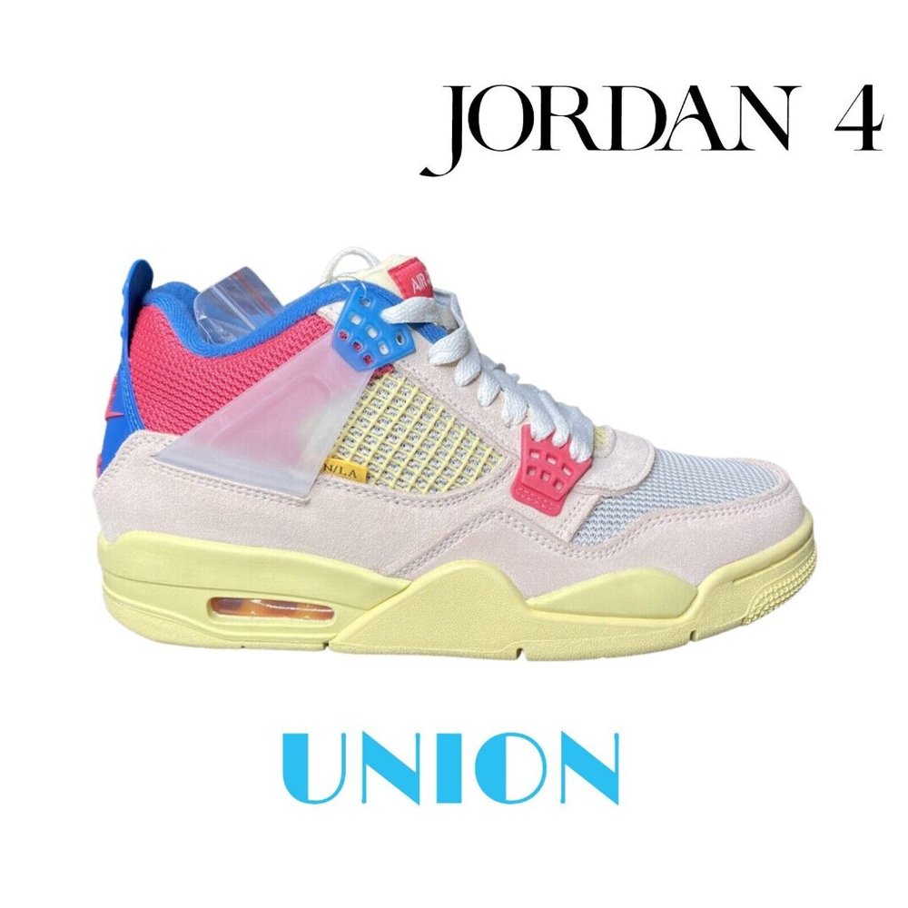 Air Jordan 4 Union Guava Ice Nike  DS NEW Men Size 6 (7.5 women)